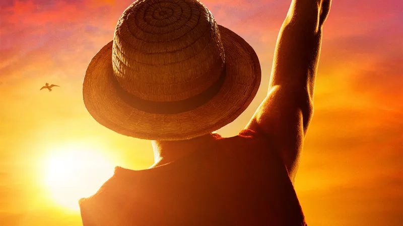 One Piece iPhone wallpaper, Netflix series