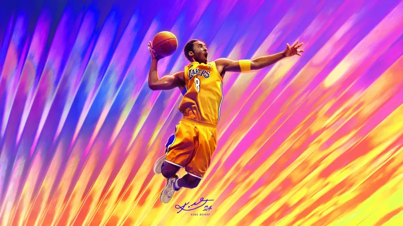 Kobe Bryant, NBA 2K24, Black Mamba, 2023 Games