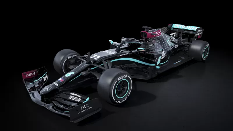 Mercedes-AMG F1 W11 EQ Performance, 2020, F1 Cars, Electric Race Cars, Dark background