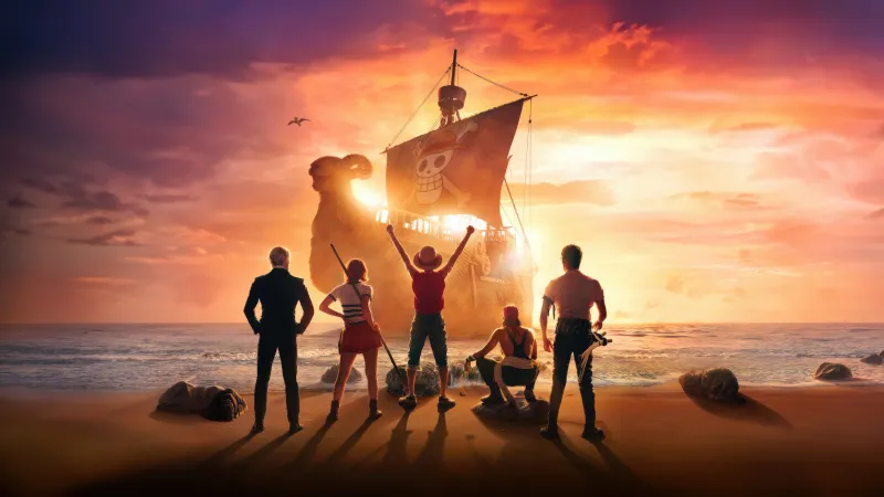Straw Hat Pirates, One Piece, Netflix series, 2023 Series