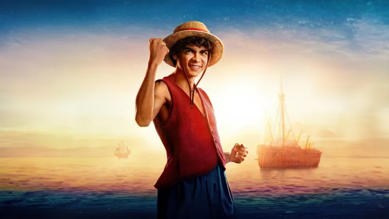 Inaki Godoy, Monkey D. Luffy, One Piece, Netflix series, 2023 Series