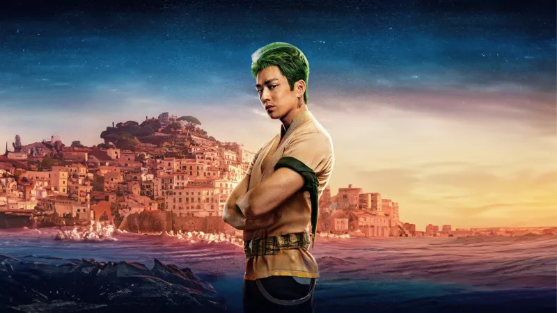 Mackenyu, Roronoa Zoro, One Piece, Netflix series, 2023 Series