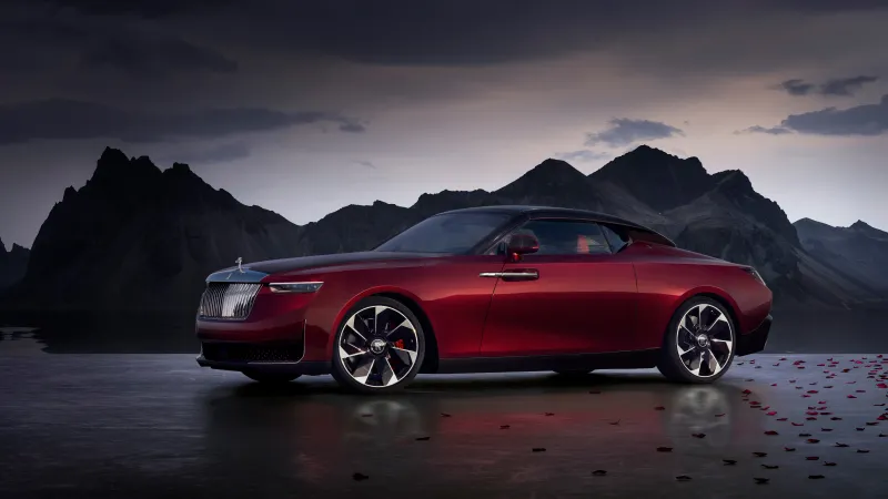 Rolls-Royce La Rose Noire Droptail, Luxury cars, 2023, 5K, 8K