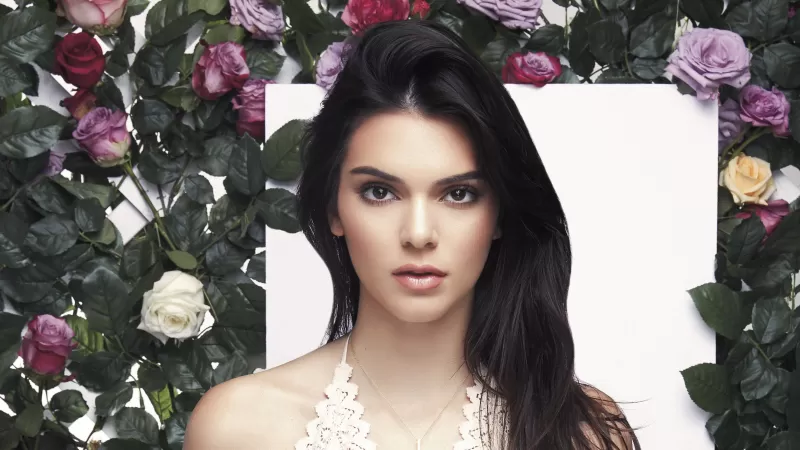 Kendall Jenner, Portrait, Beautiful model