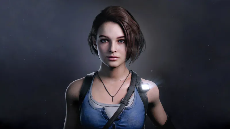 Jill Valentine, Resident Evil 3, 5K