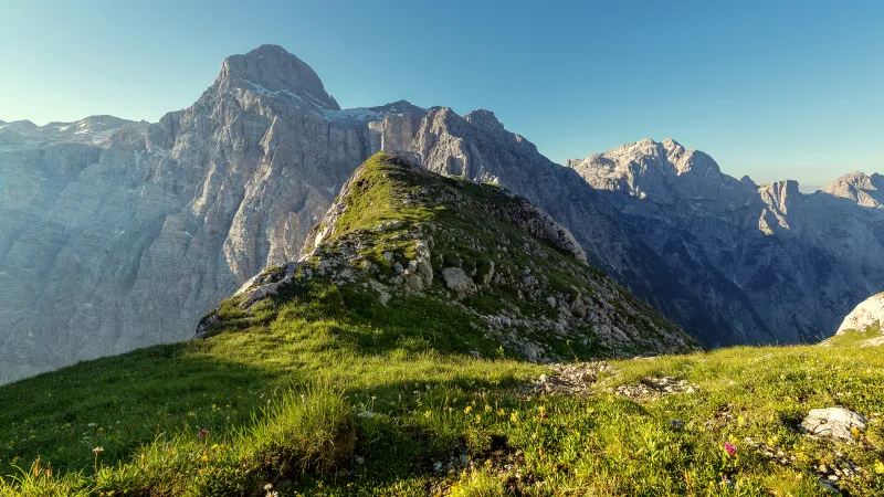 Triglav National Park wallpaper, Julian Alps, Slovenia