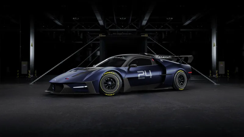 Maserati MCXtrema, 2024, Race cars