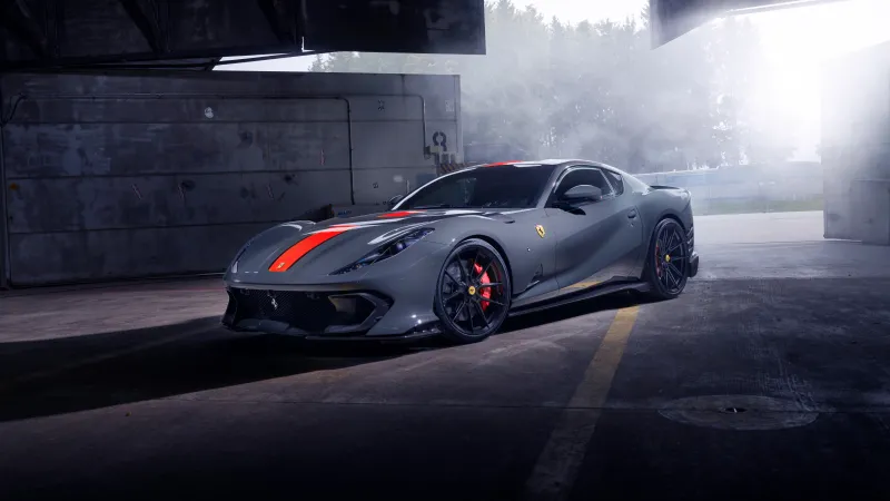 Ferrari 812 Competizione, Novitec, 2023, 5K, 8K
