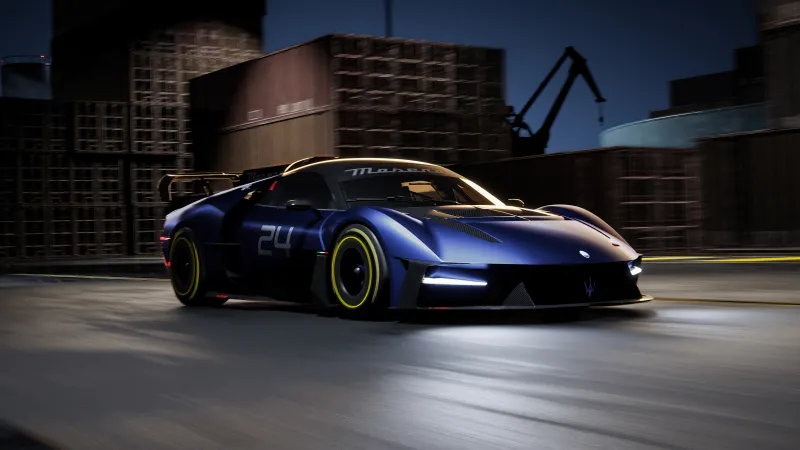 Maserati MCXtrema, Race cars, 2024
