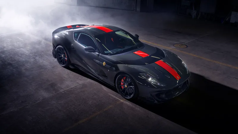 Ferrari 812 Competizione, 8K, Novitec, 2023, 5K