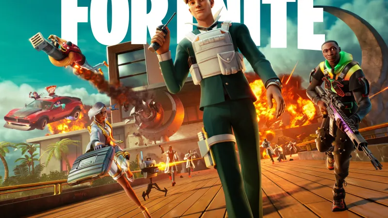 Fortnite Chapter 2 Season 5 4K HD Fortnite Wallpapers, HD Wallpapers