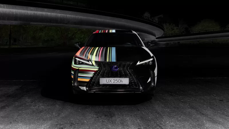Lexus UX 250h F Sport, Rene Turrek, Dark