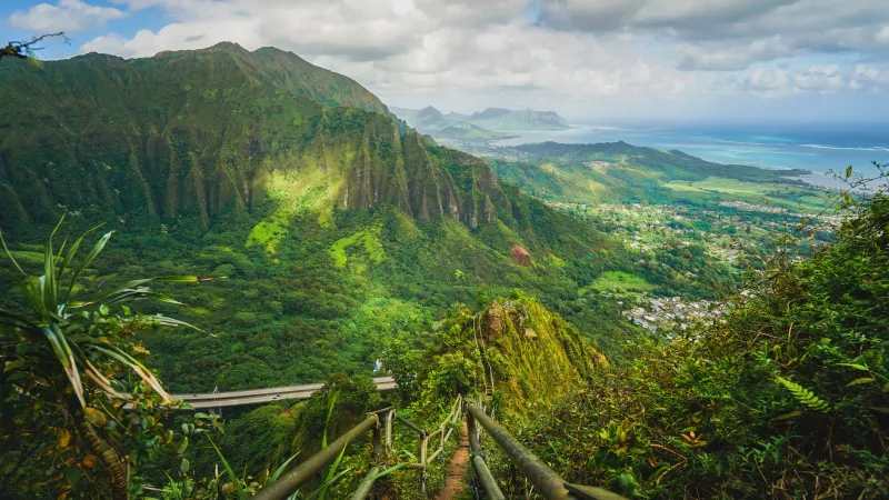 Hawaii 4K Wallpaper, United States