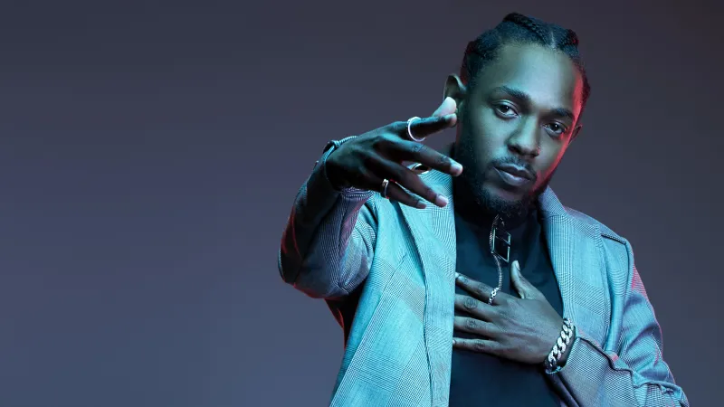 Kendrick Lamar 10K Wallpaper, American rapper
