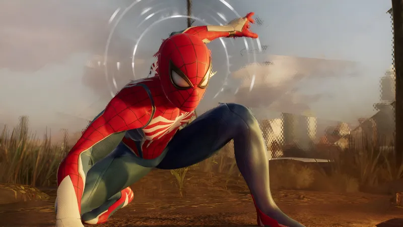 Marvel's Spider-Man, Photo mode