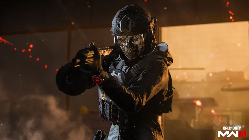 Call of Duty: Modern Warfare 3, Ghost