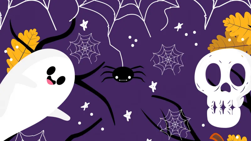 Cute Halloween, iPhone background