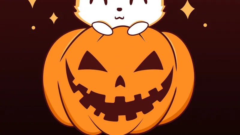 Cute Halloween Phone wallpaper