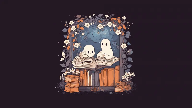 Halloween Cute 4K wallpaper