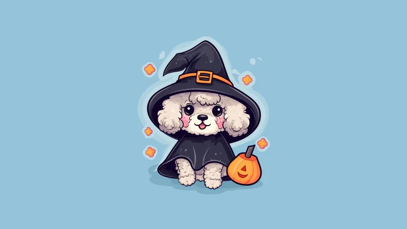 Cute Halloween 4K