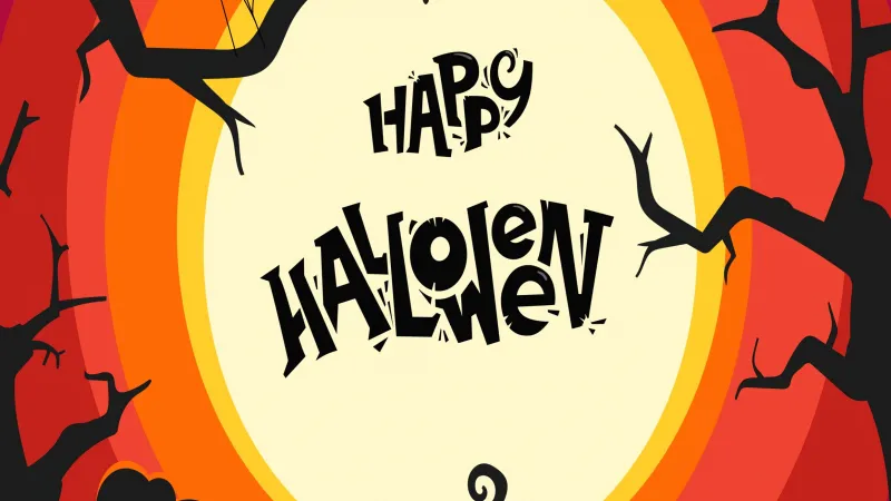 Cute Halloween iPhone background