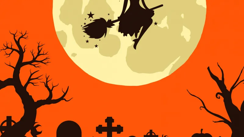 Halloween iPhone wallpaper