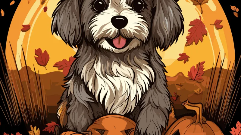 Cute Halloween iPhone wallpaper