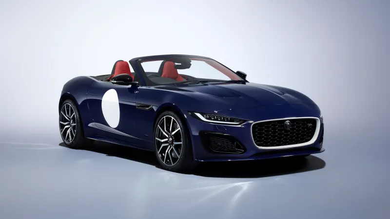 Jaguar F-Type, Convertible, 2023, 5K, 8K