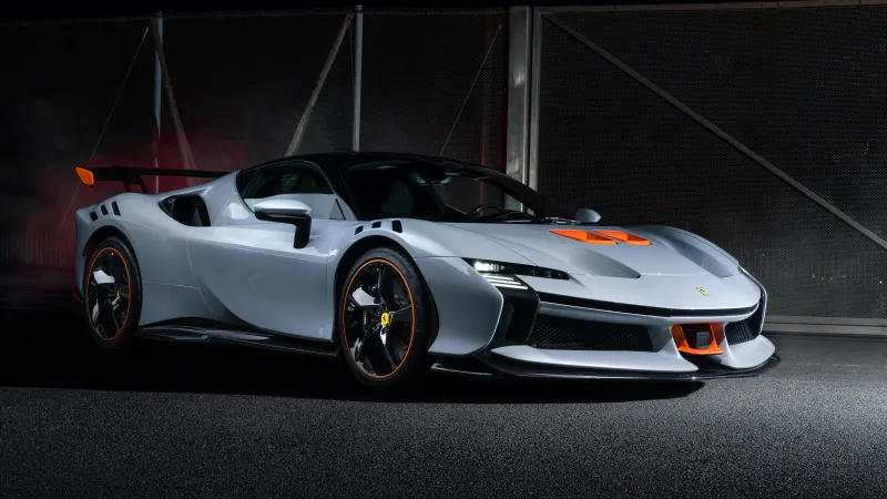 Ferrari SF90 XX Stradale, Race cars, 5K, 2023