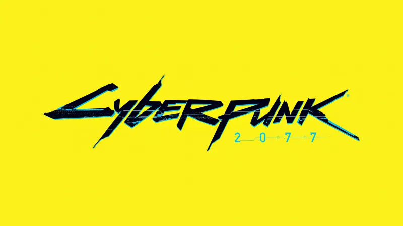 Cyberpunk 2077 4K logo