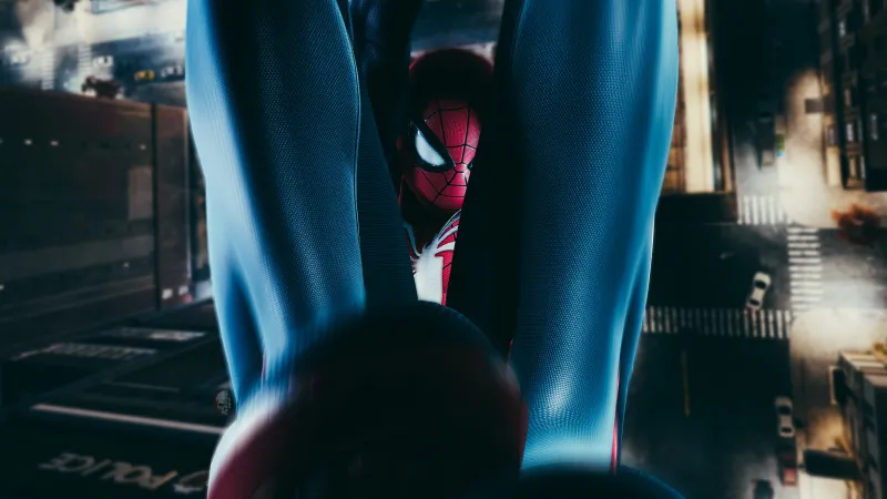 Spider Man, iPhone wallpaper 4K