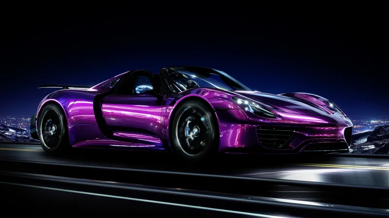 Porsche 918 Spyder HD wallpaper