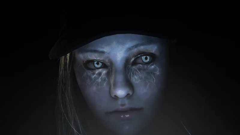 Resident Evil Village Shadow of Rose, Phone wallpaper