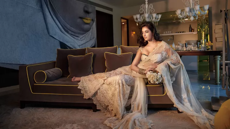 Disha Patani, Bollywood actress, Indian actress, Saree