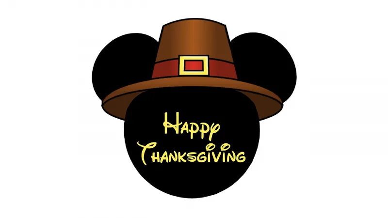 Disney thanksgiving, Mickey Mouse, 5K wallpaper