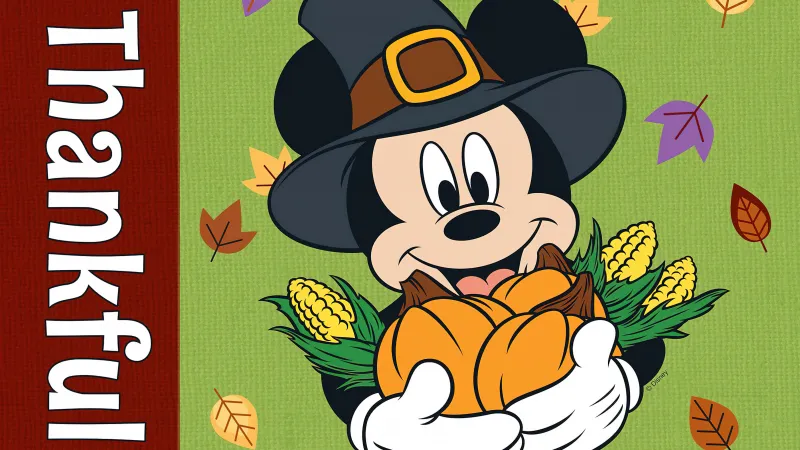 Mickey Mouse, Disney thanksgiving