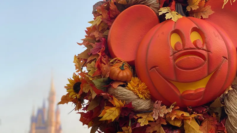 Disney thanksgiving, 4k background