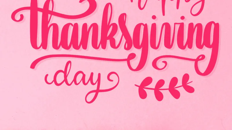Happy Thanksgiving Day, Phone background HD