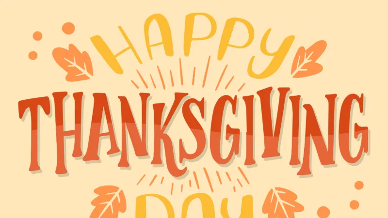 Happy Thanksgiving Day, iPhone background