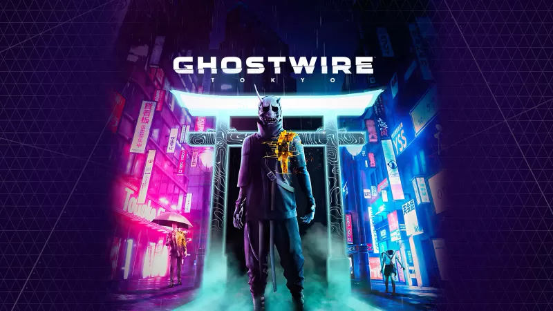 GhostWire: Tokyo, PlayStation 5, PC Games, 2021 Games