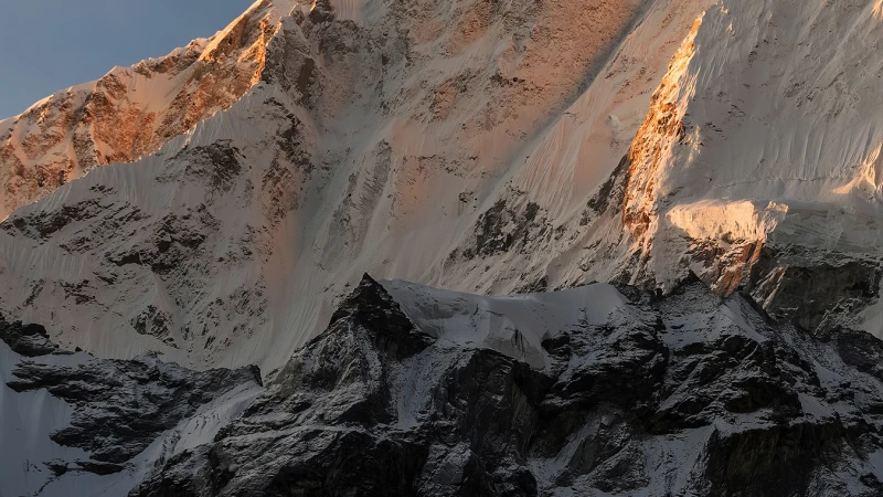 HyperOS Wallpaper, Mountain, Glacier