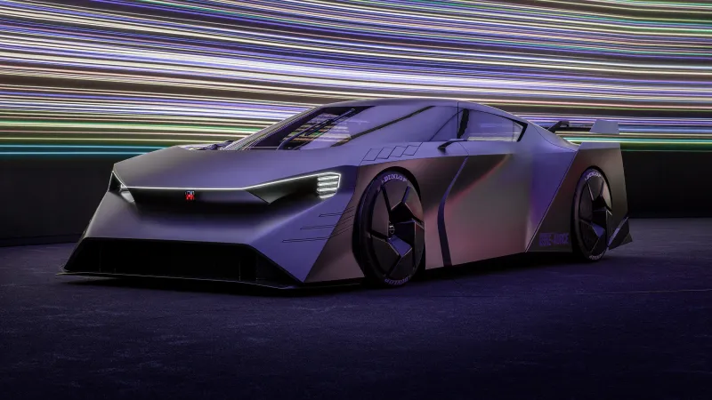 Nissan Hyper Force, Electric supercar concept, 2023, 5K wallpaper