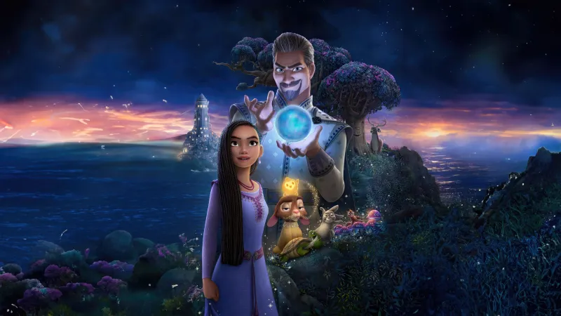 Disney, Wish, 2023 Movies, Animation movies, 5K, 8K