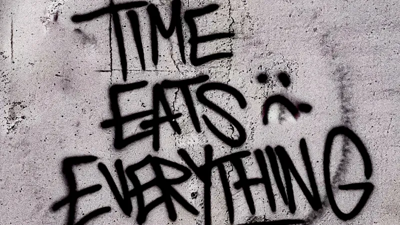 Typography Graffiti, Phone wallpaper 4K