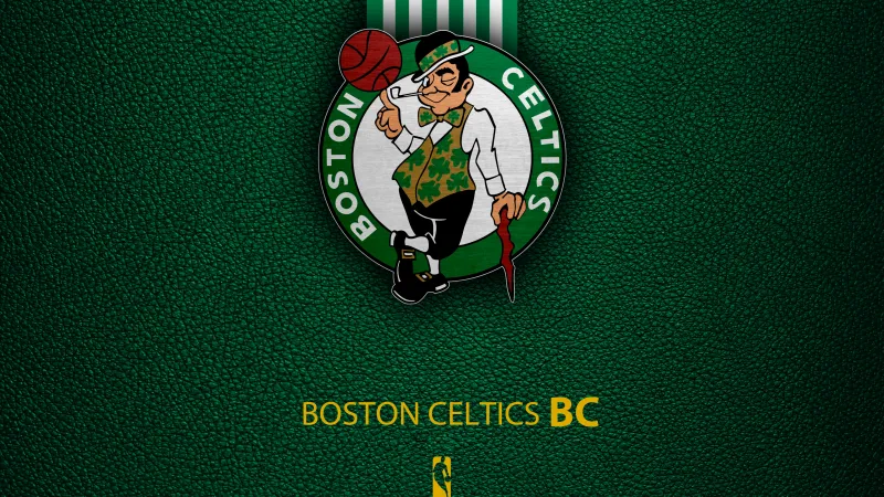 Boston Celtics NBA Wallpaper 4K