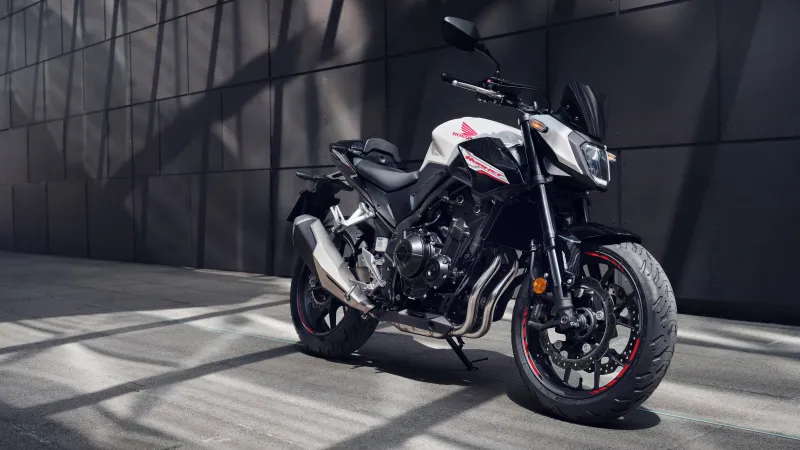 Honda CB500 Hornet wallpaper, Streetfighter, 2024, Light and shadows