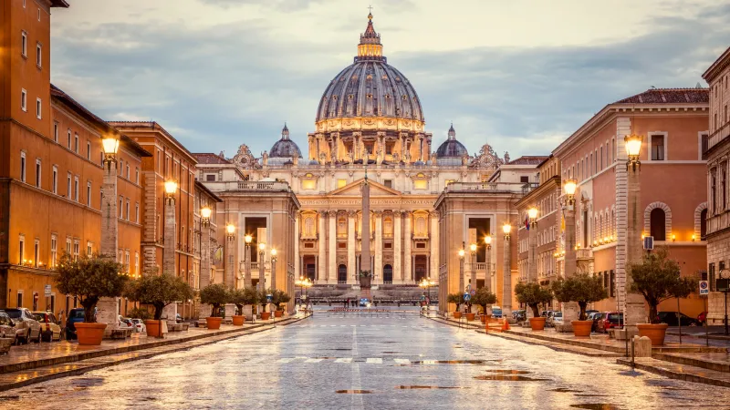 Saint Peter's Basilica HD wallpaper, Vatican City