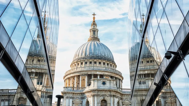 St. Paul's Cathedral, London, England