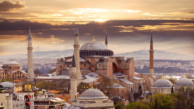 Hagia Sophia, Mosque, Turkey