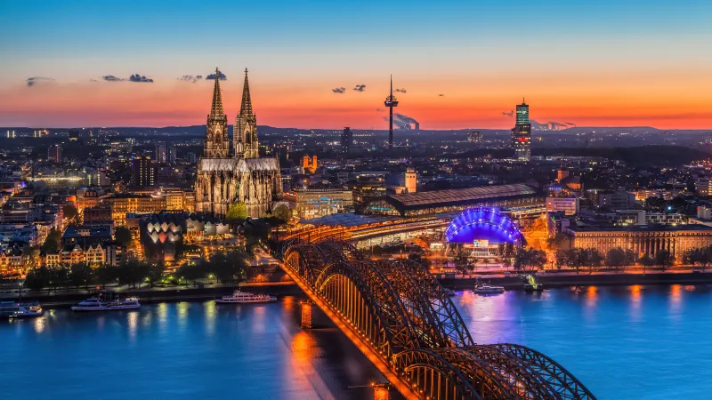 Germany Cologne Cathedral